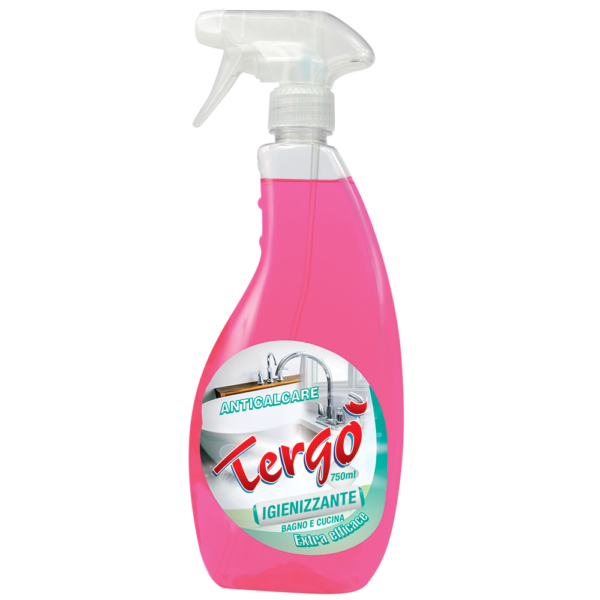 Tergò Anticalcare Igienizzante - Bagno e Cucina