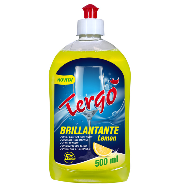 Tergò Brillantante Lavastoviglie - Lemon