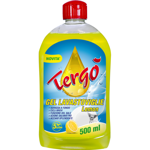 Tergò Gel Lavastoviglie - Lemon