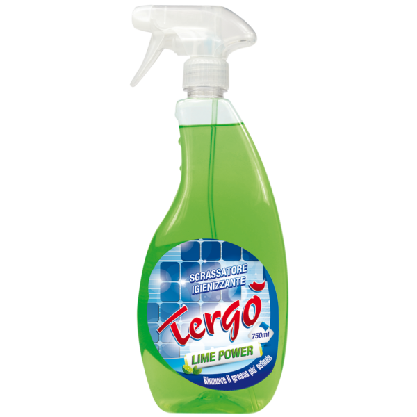 Tergò Sgrassatore Igienizzante - Lime Power