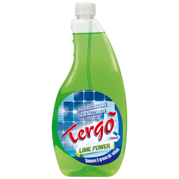 Tergò Sgrassatore Igienizzante - Lime Power Ricarica