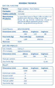 Tergò Lavatrice - Puro Intenso