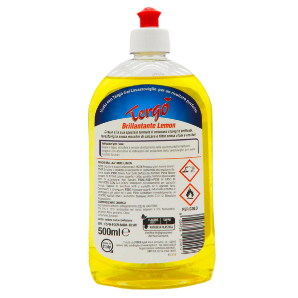 Tergò Brillantante Lavastoviglie - Lemon - immagine 2