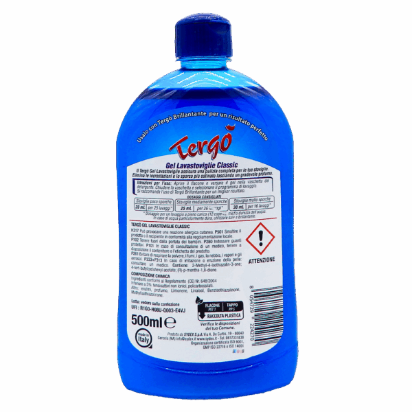 Tergò Gel Lavastoviglie - Classico - immagine 2