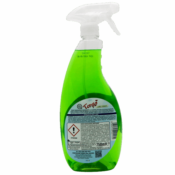 Tergò Sgrassatore Igienizzante - Lime Power - immagine 2