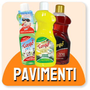 Detersivi Pavimenti profumati Terò