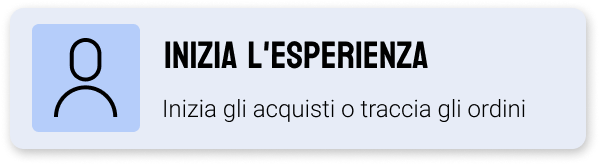 Inizia l'esperienza