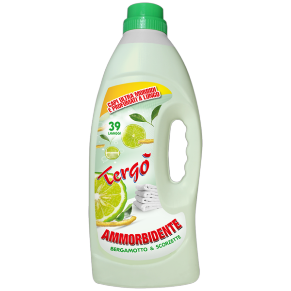 Tergò Ammorbidente - Bergamotto e Scorzette