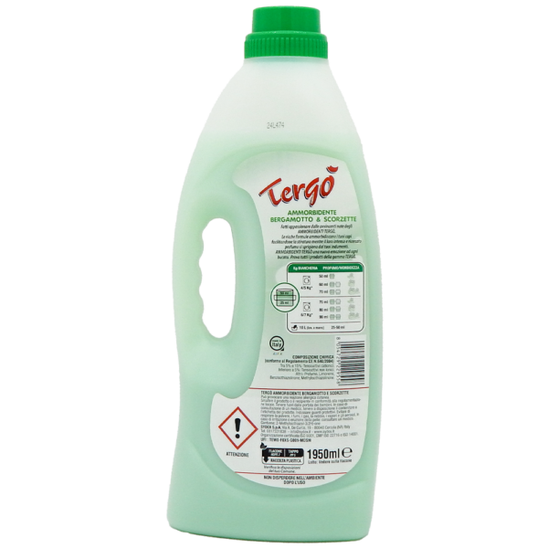 Tergò Ammorbidente - Bergamotto e Scorzette - immagine 2