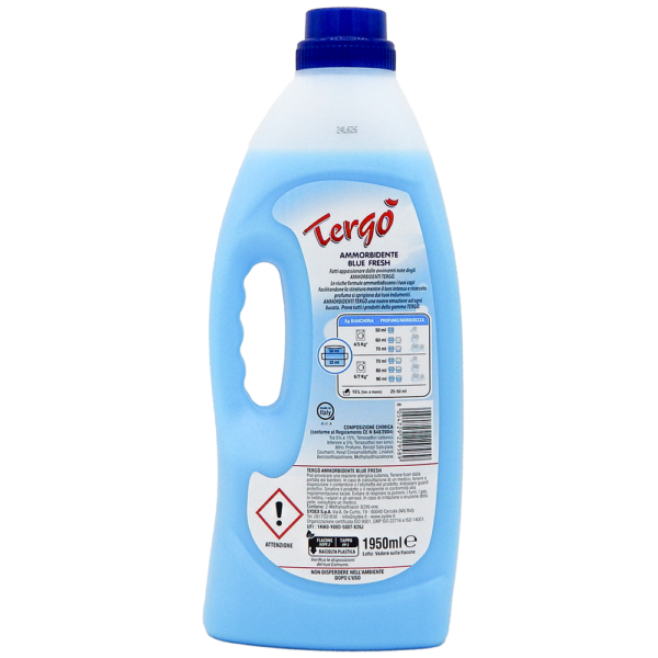 Tergò Ammorbidente - Blue Fresh - immagine 2