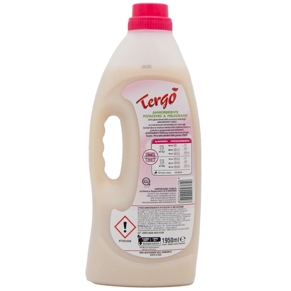 Tergò Ammorbidente - Pistacchio e Melograno - immagine 2